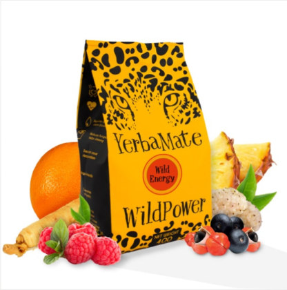 WildPower Wild Energy 400g - obrazek 2
