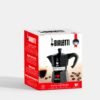 Kawiarka Bialetti Moka Express Love 3tz Czarna - obrazek 2