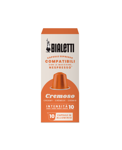 Bialetti - Nespresso Cremoso - 10 Kapsułek