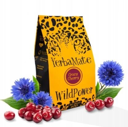 WildPower Crazy Cherry 400g - obrazek 2