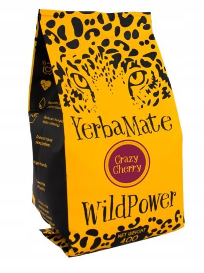 WildPower Crazy Cherry 400g - obrazek 3