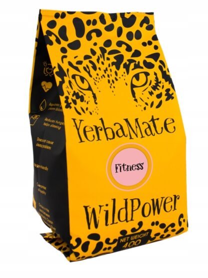 WildPower Fitness 400g - obrazek 3
