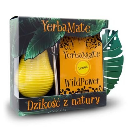 WildPower Zestaw Mate Lemon