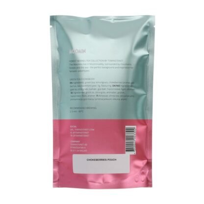 Teministeriet - Moomin Green Tea Chokeberry - Herbata sypana 100g - Opakowanie uzupełniające - obrazek 2