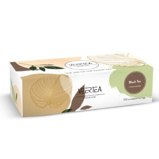 VEERTEA Luxurious Breakfast Black Tea - herbata czarna w saszetkach / kopertkach - 100 torebek