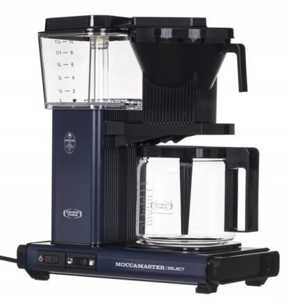 Moccamaster KBG 741 Select - Midnight Blue - Ekspres przelewowy - obrazek 2