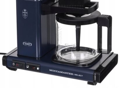 Moccamaster KBG 741 Select - Midnight Blue - Ekspres przelewowy - obrazek 4
