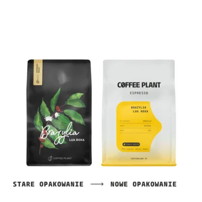 Coffee Plant Brazylia Lua Roxa Espresso 250g - obrazek 3