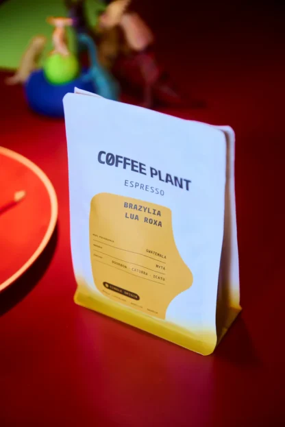 Coffee Plant Brazylia Lua Roxa Espresso 250g - obrazek 4
