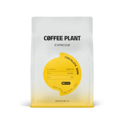 Coffee Plant Chocolate Bomb Espresso 250g