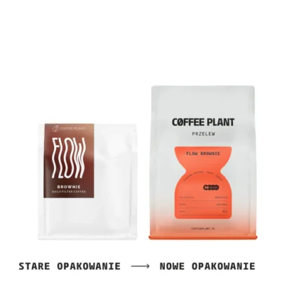 Coffee Plant Flow Brownie 250 g - obrazek 3