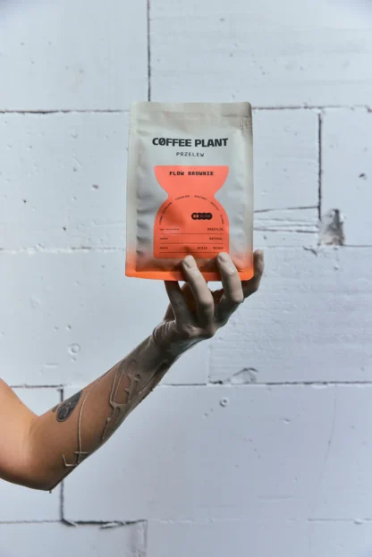 Coffee Plant Flow Brownie 250 g - obrazek 4