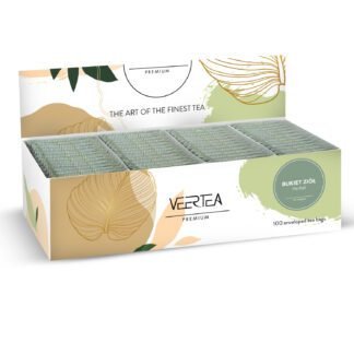VEERTEA Relaxing Herbal - herbata ziołowa w saszetkach / kopertkach- 100 torebek