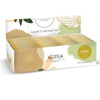 VEERTEA Sunny Camomile - herbata rumianek w saszetkach / kopertkach - 100 torebek