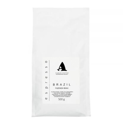 Audun Coffee - Brazylia Fazenda Rainha Miaki Espresso 500g