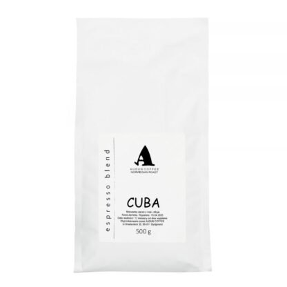 Audun Coffee - Cuba Espresso Blend 500g