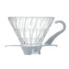 Hario szklany Drip V60-01 - Biały - obrazek 2