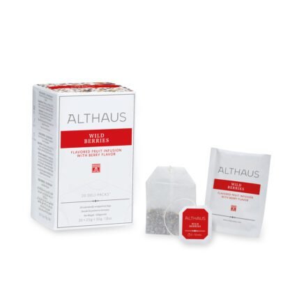 Althaus - Wild Berries Deli Pack - 20 saszetek - obrazek 2