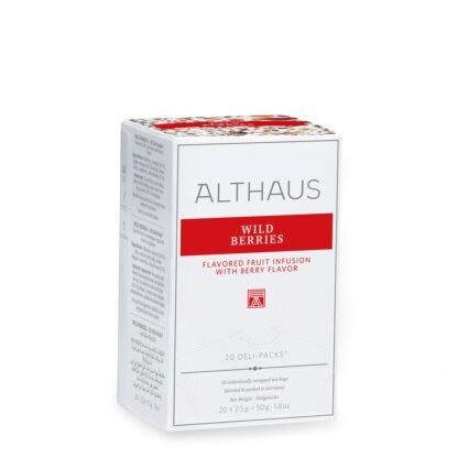 Althaus - Wild Berries Deli Pack - 20 saszetek