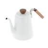 Hario Bona Coffee Enamel Drip Kettle - 0,8l - obrazek 2