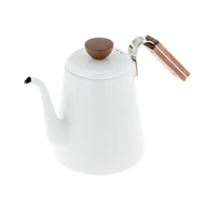 Hario Bona Coffee Enamel Drip Kettle - 0,8l - obrazek 2