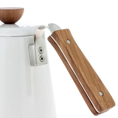 Hario Bona Coffee Enamel Drip Kettle - 0,8l - obrazek 3