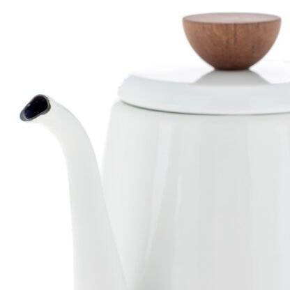 Hario Bona Coffee Enamel Drip Kettle - 0,8l - obrazek 4