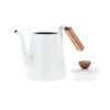 Hario Bona Coffee Enamel Drip Kettle - 0,8l - obrazek 5