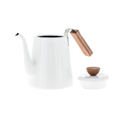 Hario Bona Coffee Enamel Drip Kettle - 0,8l - obrazek 5