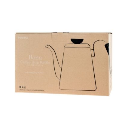 Hario Bona Coffee Enamel Drip Kettle - 0,8l - obrazek 7