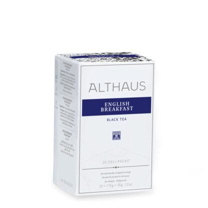 Althaus - English Breakfast Deli Pack - 20 saszetek