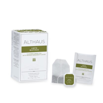 Althaus - Grun Matinee Deli Pack - 20 saszetek - obrazek 2