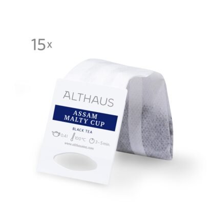 Althaus - Assam Malty Cup Grand Pack - 15 Saszetek - obrazek 2