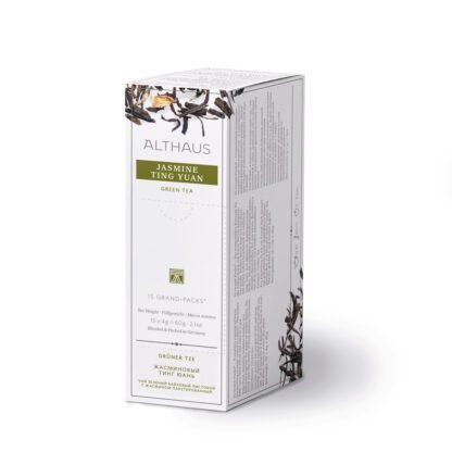 Althaus - Jasmine Ting Yuan Grand Pack - Herbata 15 dużych saszetek