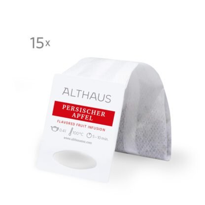 Althaus - Persischer Apfel Grand Pack - 15 Saszetek - obrazek 2