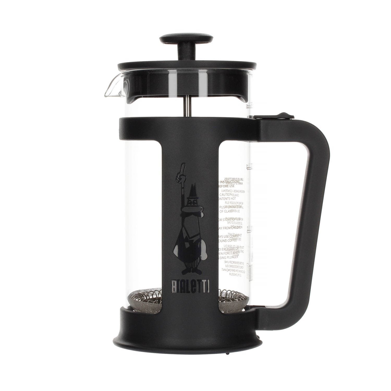 Bialetti French Press Smart 350ml Czarny Coffee Selection