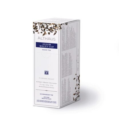 Althaus - Assam Malty Cup Grand Pack - 15 Saszetek