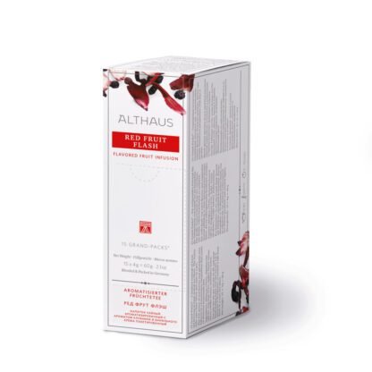Althaus - Red Fruit Flash Grand Pack - 15 Saszetek