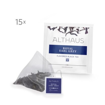 Althaus - Royal Earl Grey Pyra Pack - 15 piramidek - obrazek 2