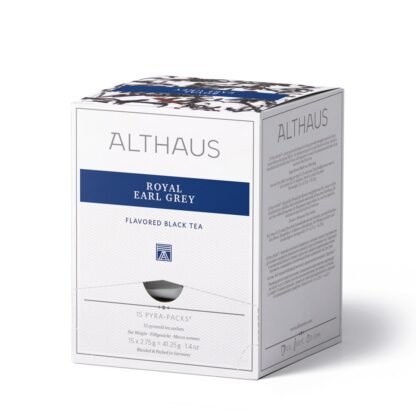 Althaus - Royal Earl Grey Pyra Pack - 15 piramidek