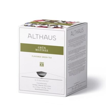 Althaus - Grun Matinee Pyra Pack - 15 piramidek