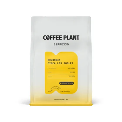 Coffee Plant Kolumbia Finca Los Robles 250g
