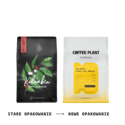 Coffee Plant Kolumbia Finca Los Robles 250g - obrazek 4