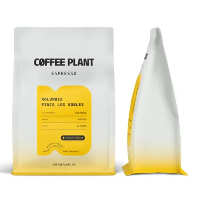 Coffee Plant Kolumbia Finca Los Robles 250g - obrazek 3