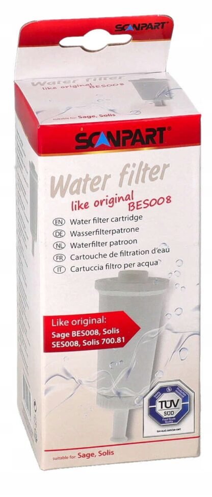 FILTR SCANPART BES008 DO EKSPRESÓW SAGE - obrazek 2