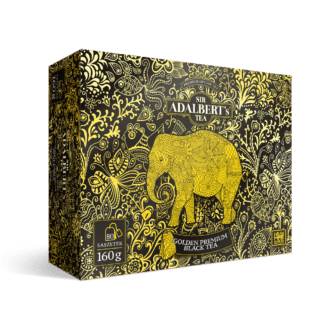 Adalbert's Premium Black Tea 80 x 2g - herbata w saszetkach