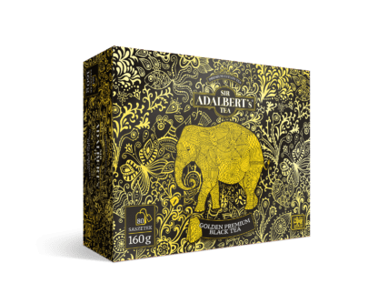 Adalbert's Premium Black Tea 80 x 2g - herbata w saszetkach