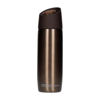 Asobu - 5th Avenue Brązowy - Kubek termiczny 390ml