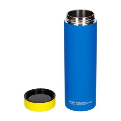 Asobu - Le Baton Niebieski / Żółty - Butelka termiczna 500ml - obrazek 3