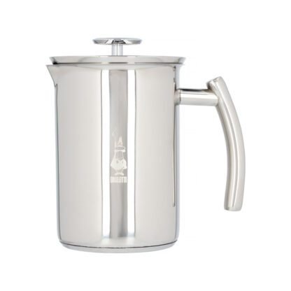 Bialetti Cappuccinatore Acciaio - ręczny spieniacz do mleka 330 ml